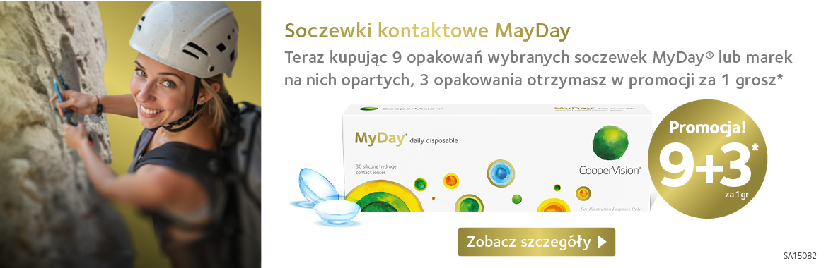 kreacja na stronę głowną specjalisty MayDay.