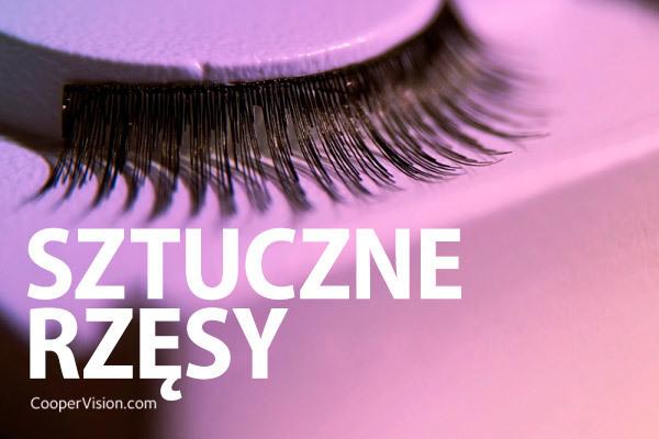 Sztuczne rzęsy Przedłużanie i zagęszczanie rzęs