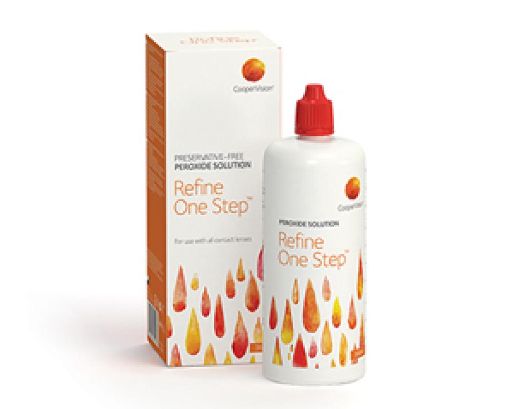 CooperVision Refine One Step Aftercare Solution CooperVision Refine One Step Aftercare Solution