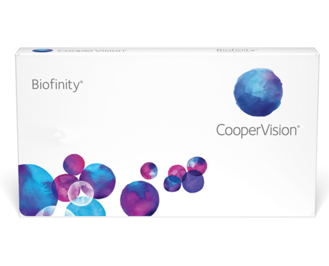 CooperVision Biofinity Contact Lenses